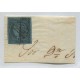 ARGENTINA 1856 GJ 1 CORRIENTES LA PRIMER ESTAMPILLA ARGENTINA EN MUY BONITO FRAGMENTO